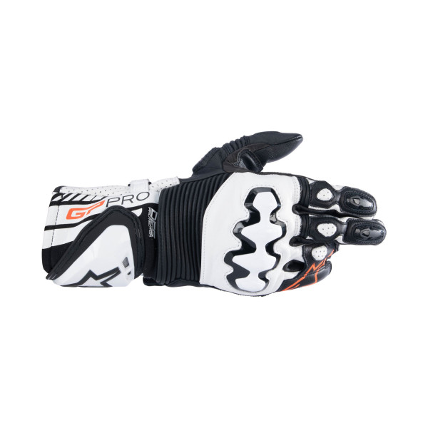 Alpinestars Alpinestars gp pro v4 gloves black white
